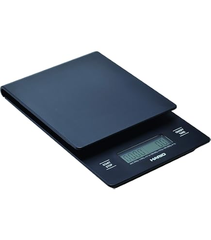 Amazon.com: Hario VSTN-INT-2000B Drip Coffee Scale, V60, Black
